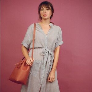 Xirena Alexa breezy cotton belted shirt dress!